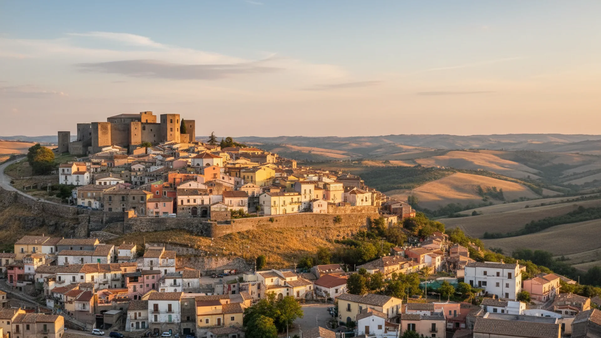 Castello di Melfi — Ginestra (Basilicata)