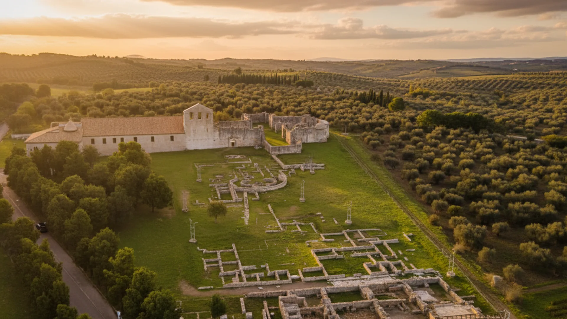 Abbazia della Santissima Trinità (Venosa) — Ginestra (Basilicata)