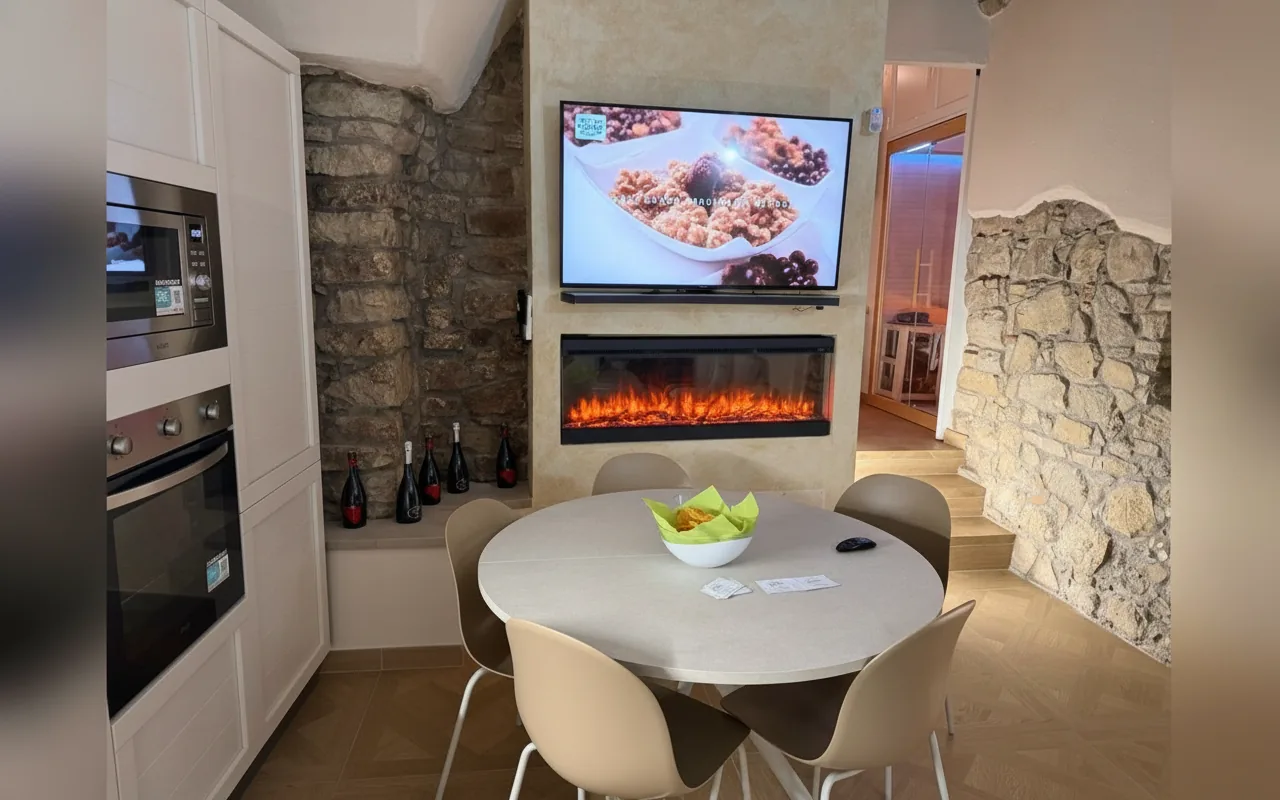 Bagno privato — Casa Vacanza Zhurian, Ginestra (Basilicata) (foto 24)