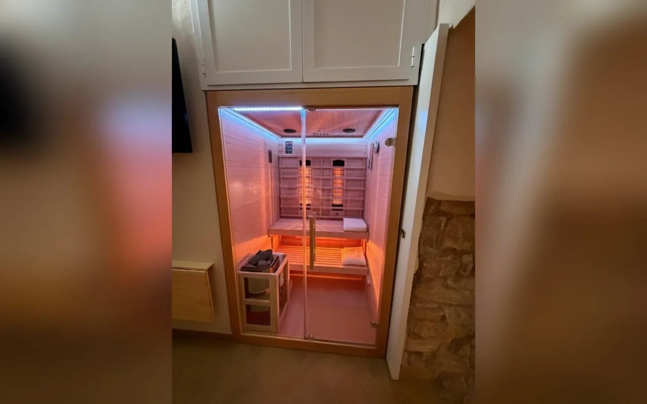 Bagno privato — Casa Vacanza Zhurian, Ginestra (Basilicata) (foto 26)