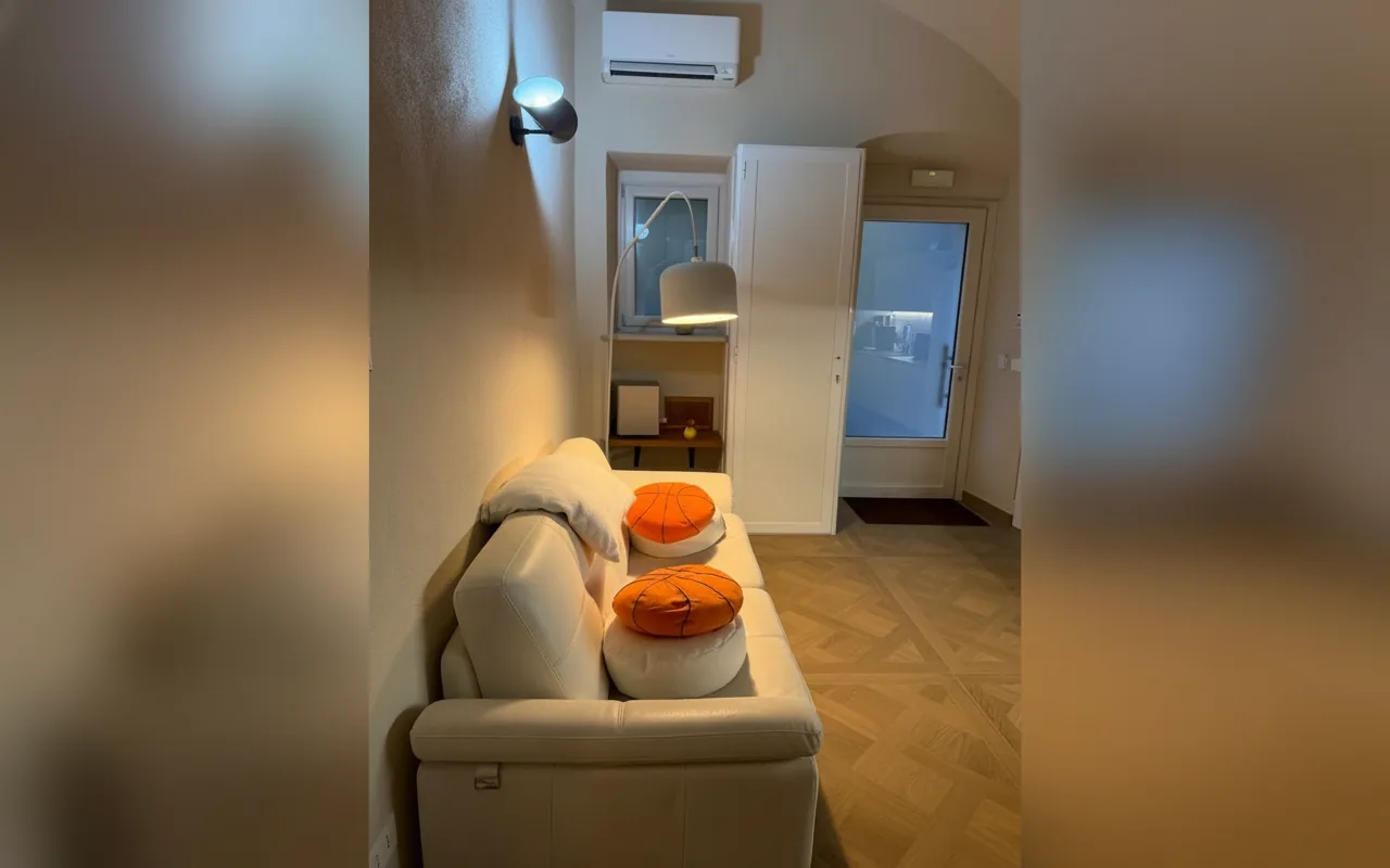 Bagno privato — Casa Vacanza Zhurian, Ginestra (Basilicata) (foto 28)